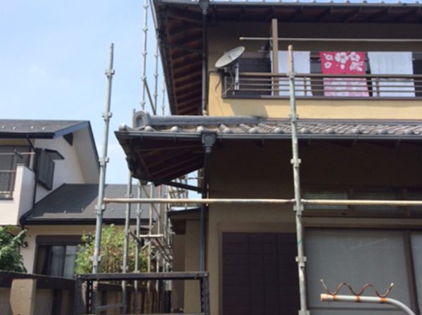 埼玉県所沢市 屋根工事 施工前