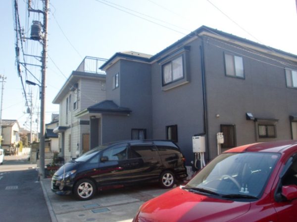 東京都中央区 外壁塗装 施工後