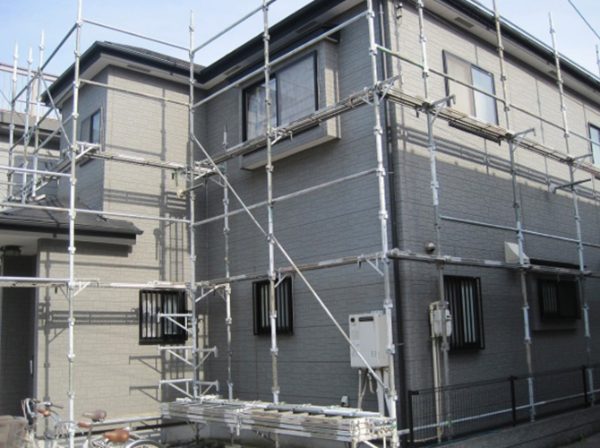 東京都中央区 外壁塗装 施工前