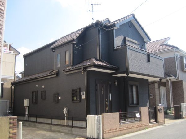東京都葛飾区 屋根工事 現場写真