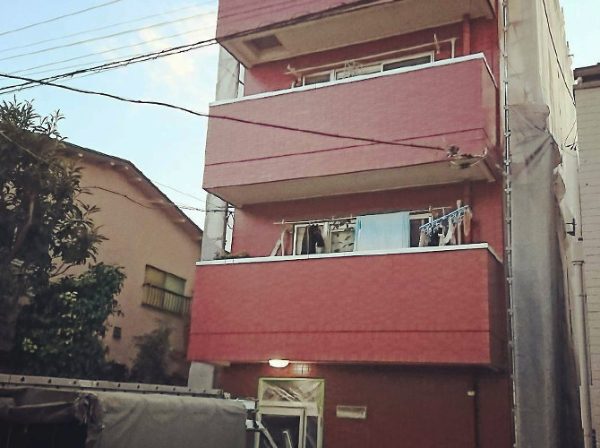 東京都板橋区(マンション) 外壁塗装 施工前