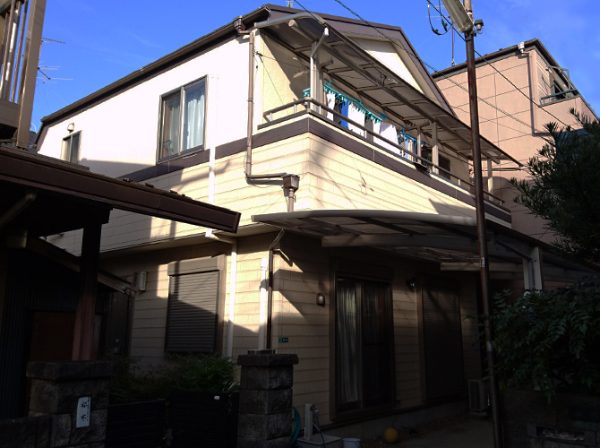 東京都葛飾区 外壁塗装 施工前