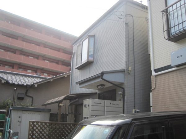 東京都足立区 屋根工事 施工中