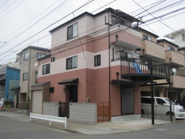 東京都板橋区 屋根工事 現場写真