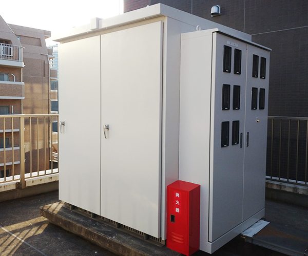 東京都千代田区（ビル） 屋上防水工事 施工後