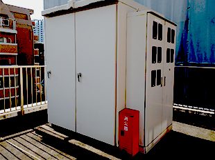 東京都千代田区（ビル） 屋上防水工事 施工前
