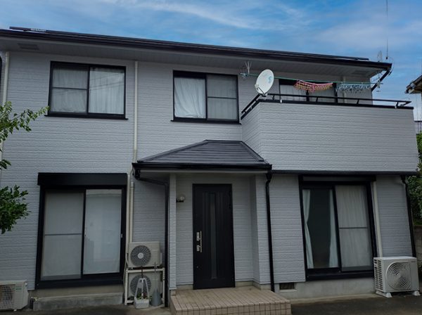 東京都足立区（戸建て） 屋根工事 施工後