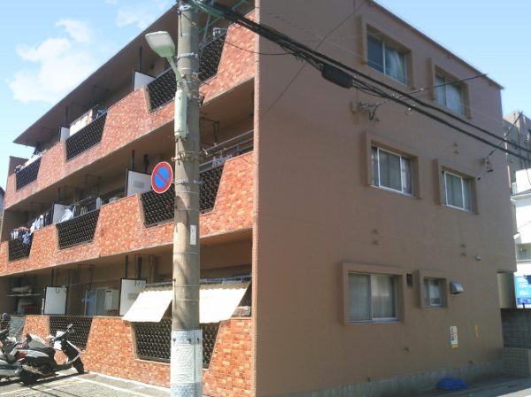 東京都大田区(マンション) 外壁塗装 施工後