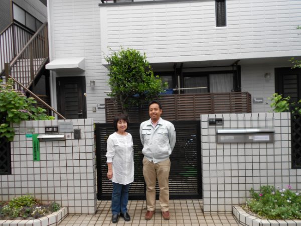 東京都世田谷区 屋根工事 現場写真