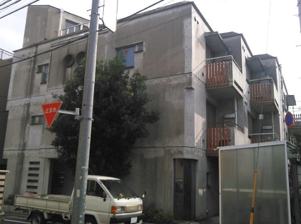 東京都世田谷区(マンション) 外壁塗装 施工前