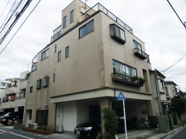 東京都大田区 屋根工事 施工前