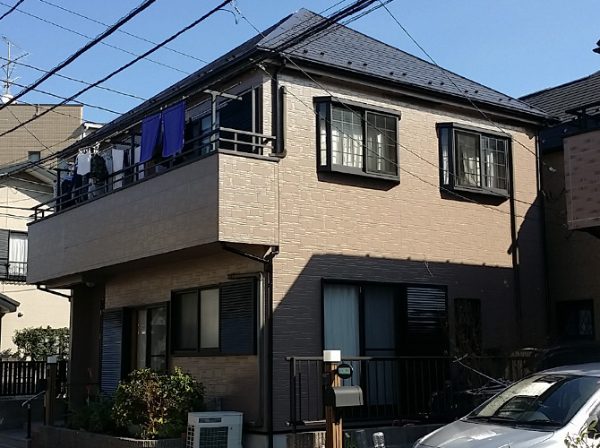 東京都葛飾区 屋上防水工事 施工後