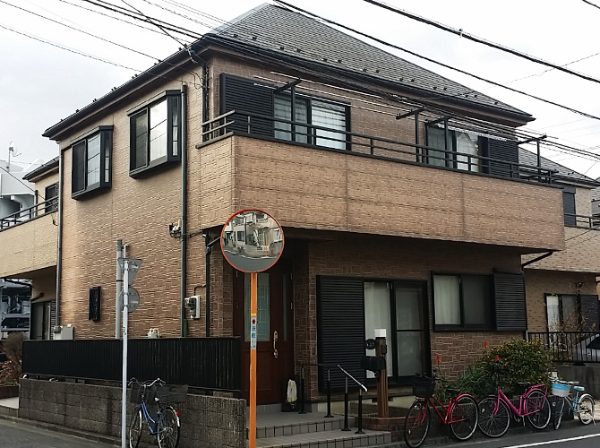 東京都葛飾区 屋上防水工事 施工前