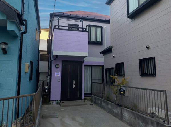 東京都足立区（戸建て） 屋上防水工事 施工後