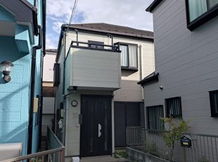 東京都足立区（戸建て） 屋上防水工事 施工前