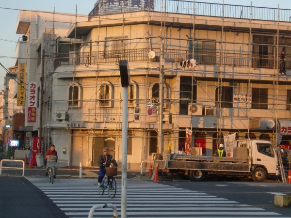 東京都足立区（店舗） 外壁塗装 施工後