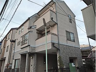 東京都荒川区 屋根工事 施工前