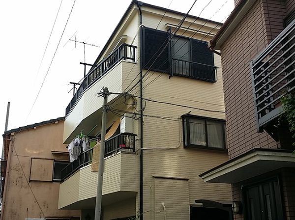 東京都墨田区 屋根工事 施工後