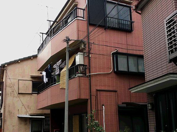 東京都墨田区 屋根工事 施工前