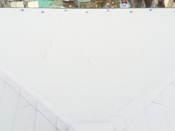 東京都江戸川区 屋根工事 施工後