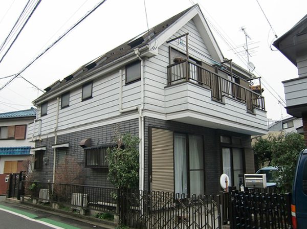 東京都世田谷区 屋根工事 施工前