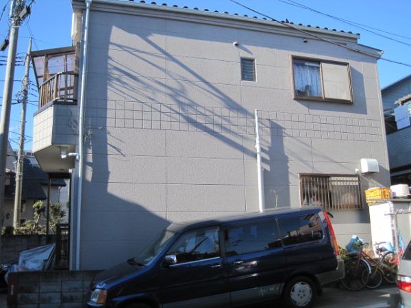 東京都中野区 屋根工事 現場写真
