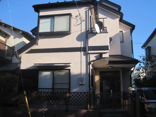 東京都豊島区 屋根工事 現場写真