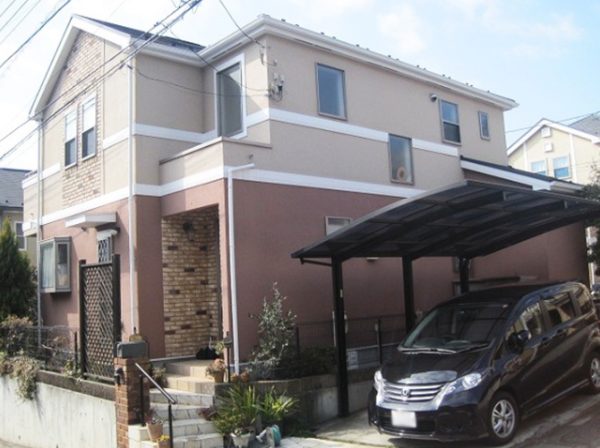 東京都北区 外壁塗装 施工後