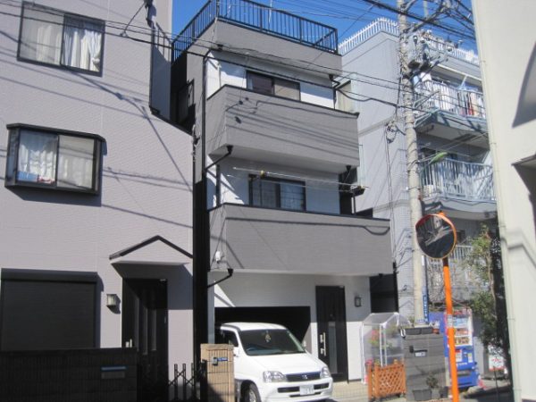 東京都文京区 屋根工事 現場写真