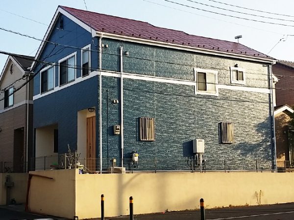 埼玉県草加市 屋根工事 施工後