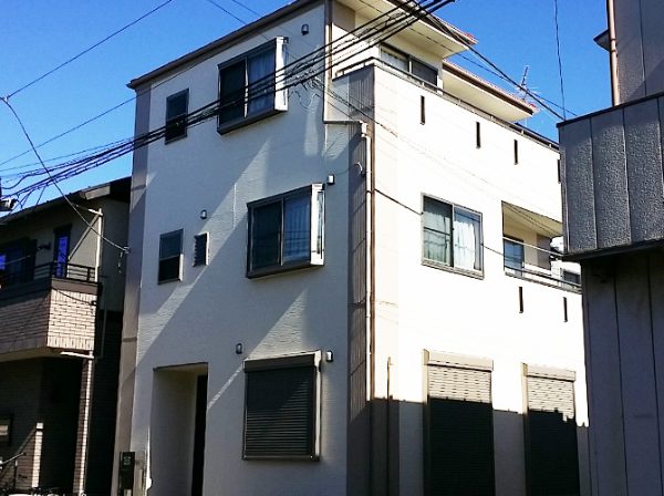 東京都葛飾区 屋根工事 施工後