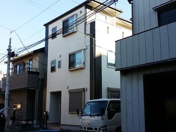 東京都葛飾区 屋根工事 施工前