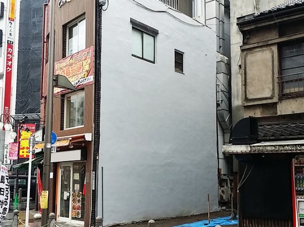 東京都北区（店舗） 外壁塗装 施工後