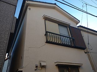 東京都足立区(戸建て) 鉄部・外階段塗装 施工前