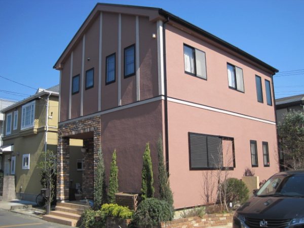埼玉県草加市 屋根工事 現場写真