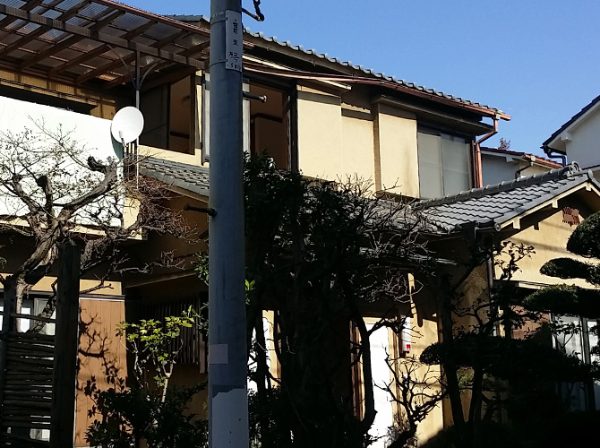 東京都江東区 屋根工事 施工前