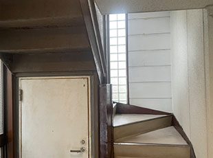 東京都品川区(アパート) 長尺シート工事 施工前