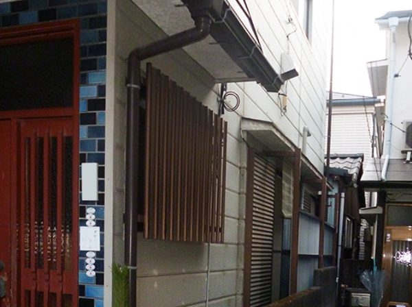 東京都渋谷区 屋根工事 施工前