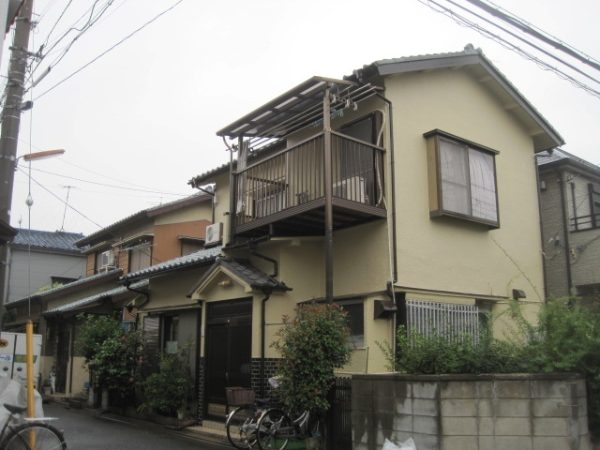東京都江戸川区 屋根工事 現場写真
