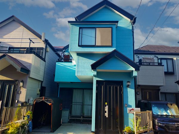 東京都足立区（戸建て） 屋上防水工事 施工後