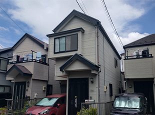 東京都足立区（戸建て） 屋上防水工事 施工前