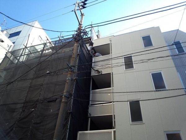 東京都豊島区(マンション) 外壁塗装 施工後