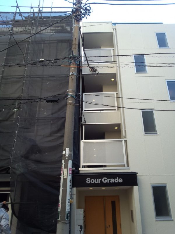 東京都豊島区(マンション) 外壁塗装 施工前