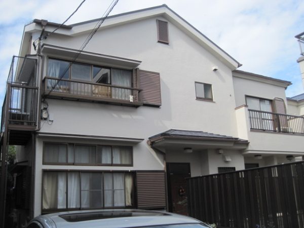 東京都新宿区 屋根工事 現場写真