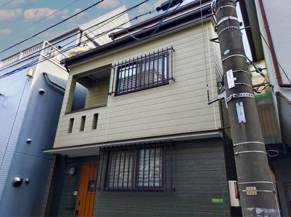東京都足立区（戸建て） 屋根工事 施工後