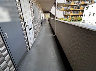 神奈川県川崎市（マンション） 屋上防水工事 施工前