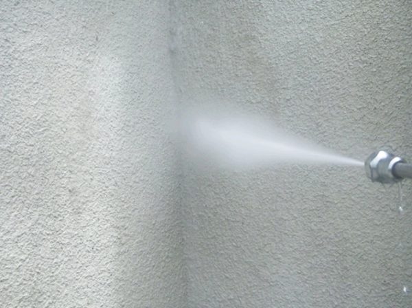 東京都江戸川区（戸建て） 外壁塗装 施工中