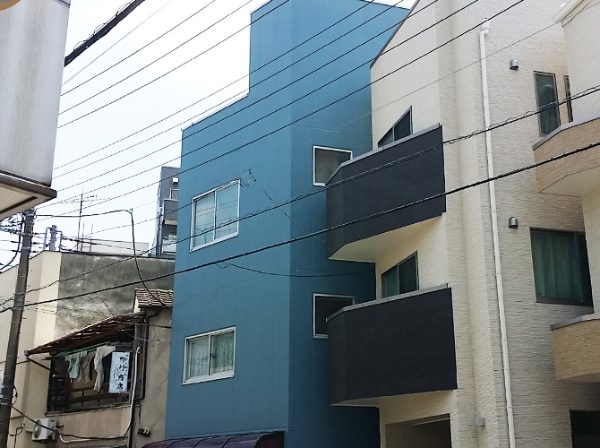東京都台東区 外壁塗装 施工後