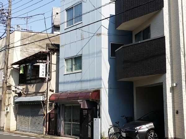 東京都台東区 外壁塗装 施工前