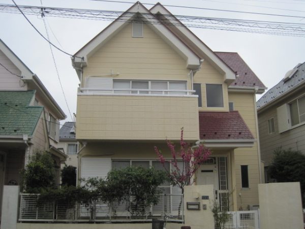 埼玉県草加市 屋根工事 現場写真